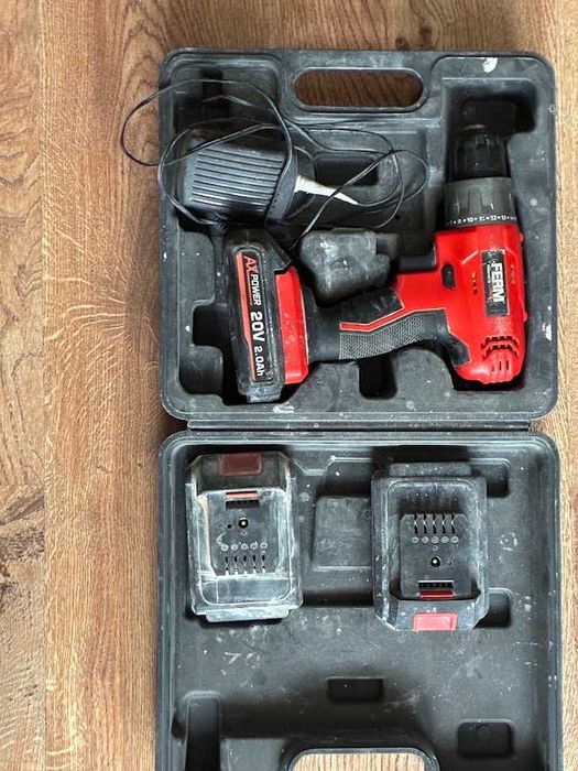 Uszkodzone wkrętarki 3 szt