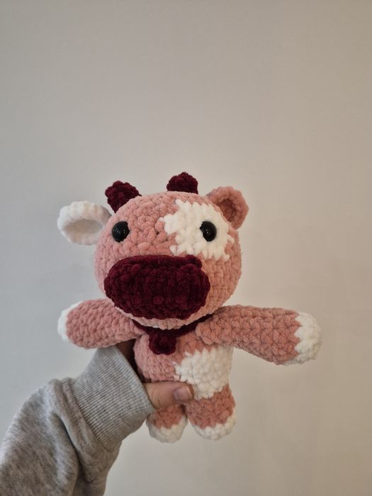 Krówka amigurami