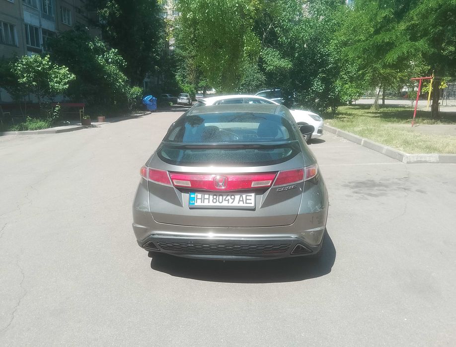 Honda Civic 5D, 2007
