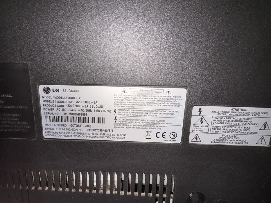 Telewizor LG 32LG5000 32 cale
