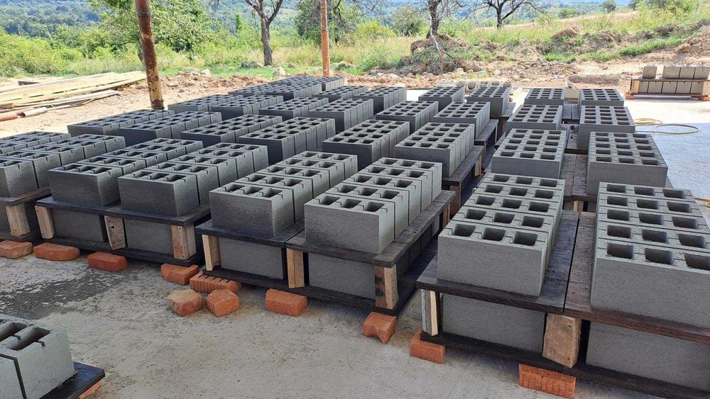 блоки будівельні