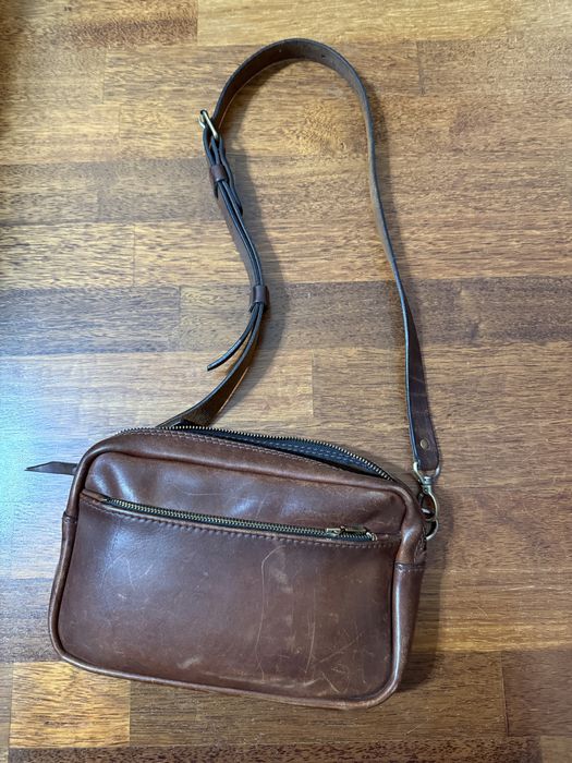 Мужская кожаная сумка