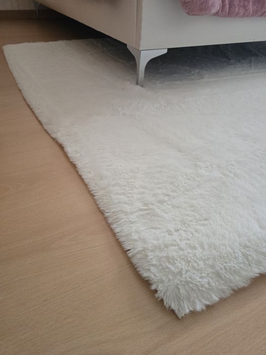 Carpete Pêlo Branco
