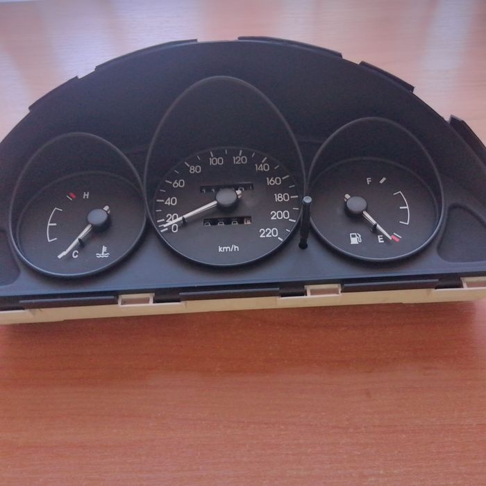 3D кольца для приборной панели Daewoo Lanos !!!