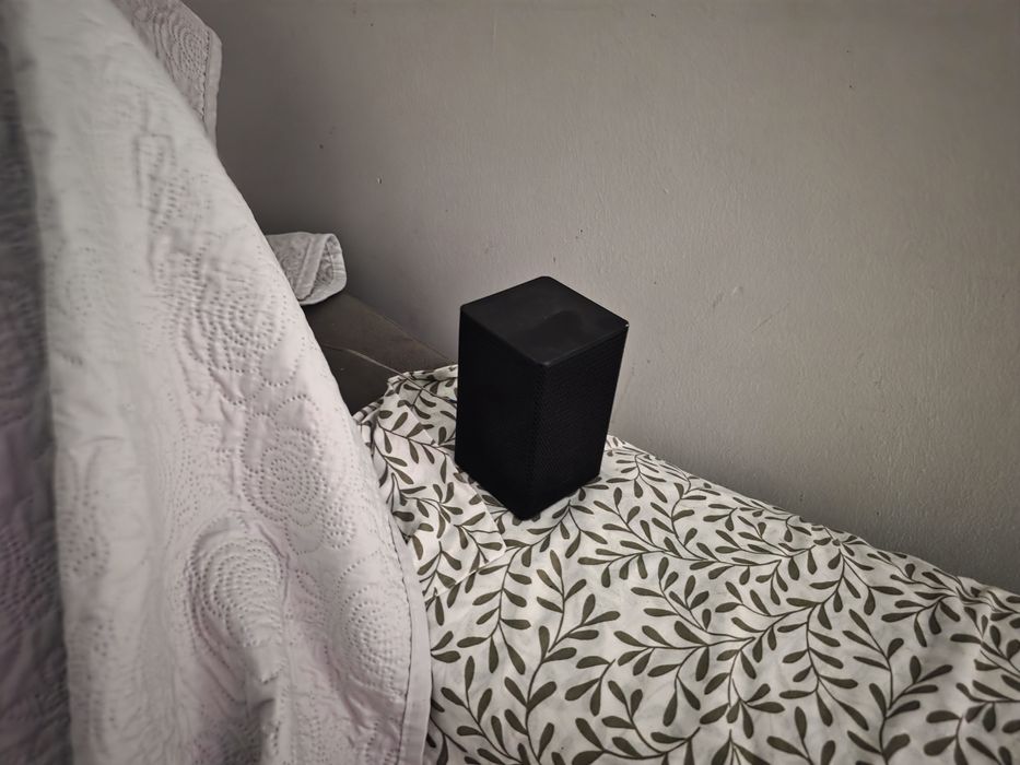 Soundbar samsung q60t com colunas traseiras