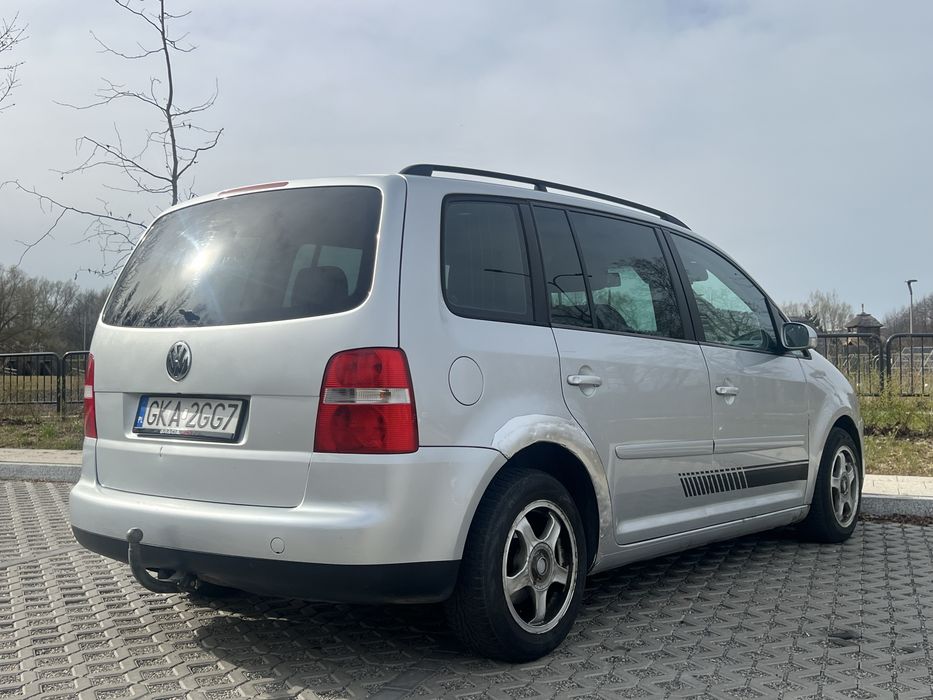 Volkswagen Touran, 1.9 Diesel, Automat, 2005 rok