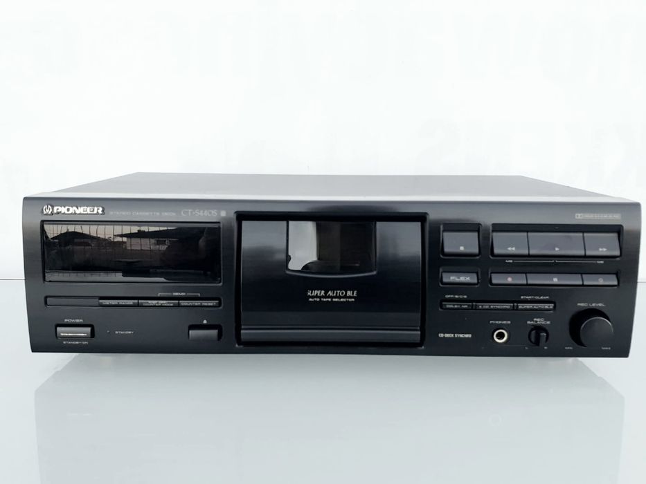 Magnetofon kasetowy PIONEER CT-S440S  dolby s