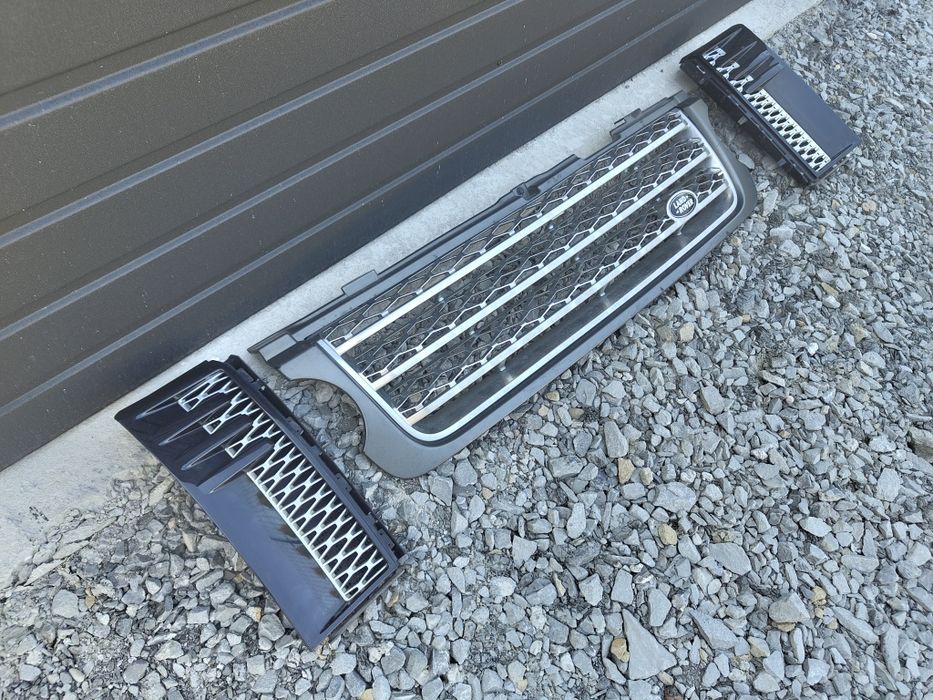 Atrapa grill Range Rover L322 stan bardzo dobry Land Rover