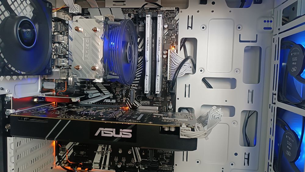 ‼️Ігровий системник‼️Asus Prime Z390-PRO/ddr4 16Gb/500Gb/AsusGeForce GTX 1060 6Gb/WiFi+Bluetooth адаптер