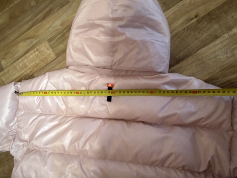 Жіночий пуховик nike therma-fit