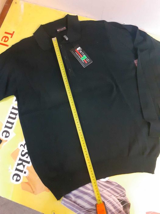 Sweterek męski A"la Polo r.L