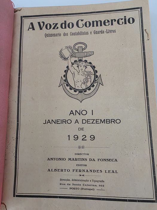 A voz do comércio (1929-1931)