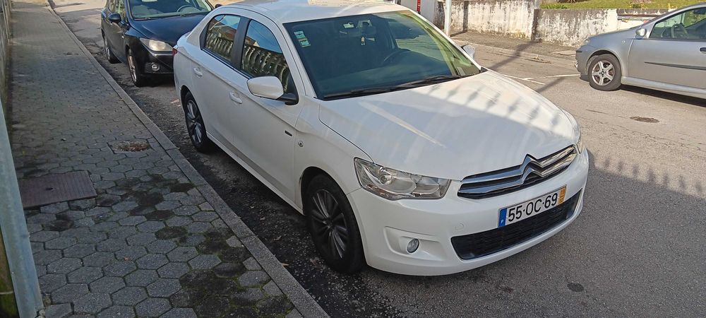 CITROEN C-ELYSÉE 1.6 hdi exclusive um só dono