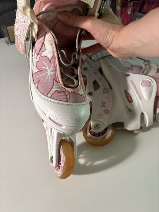 Rolki damskie dziecięce rozmiar 38-41