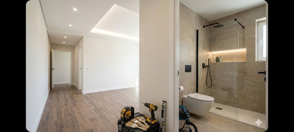 Remodelações e Reparações em Lisboa – 10 Anos de Experiência e Confiança