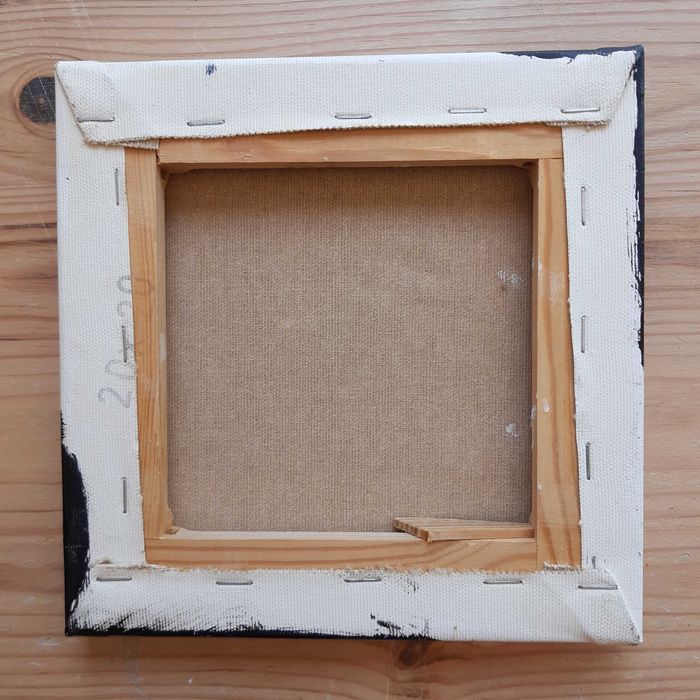 Quadros originais como novos (tríptico) branco, preto e vermelho