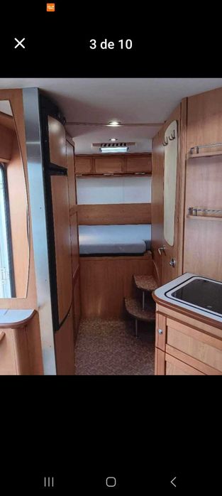 Autocaravana Citroën Fleurette