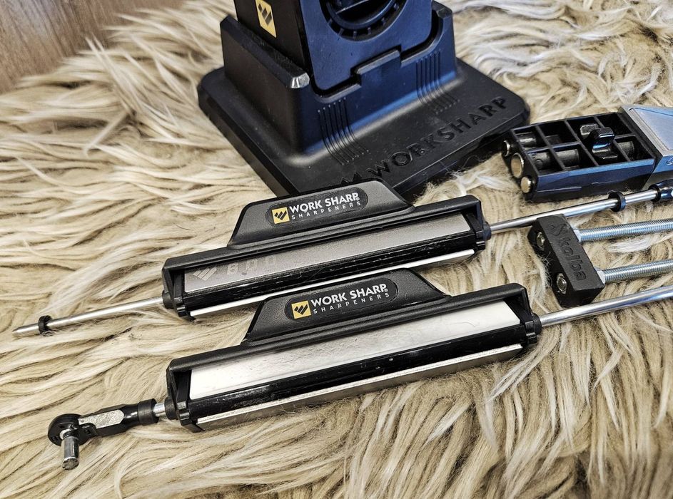 Ostrzalka do nozy Work Sharp Precision Adjust  worksharp duzy zestaw