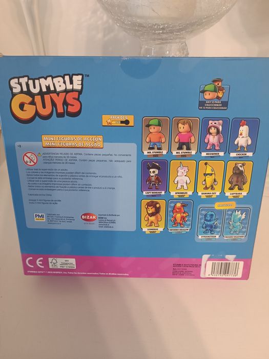 Bonecos stumble guys