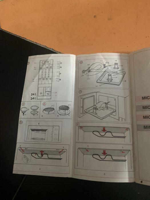 Microondas Moulinex com espeto 1100 W