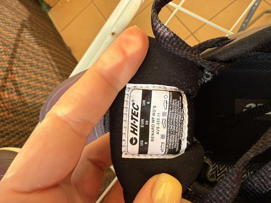 Buty damskie trekingowe HI-TEC