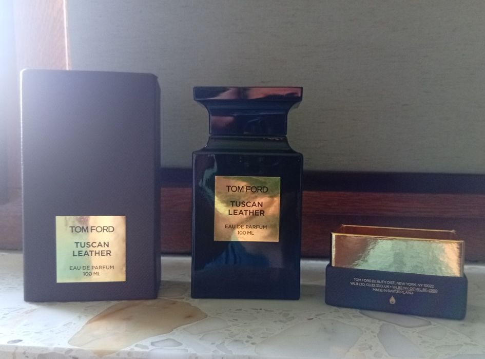 Tom Ford Tuscan Leather ubytkowy około 60ml
