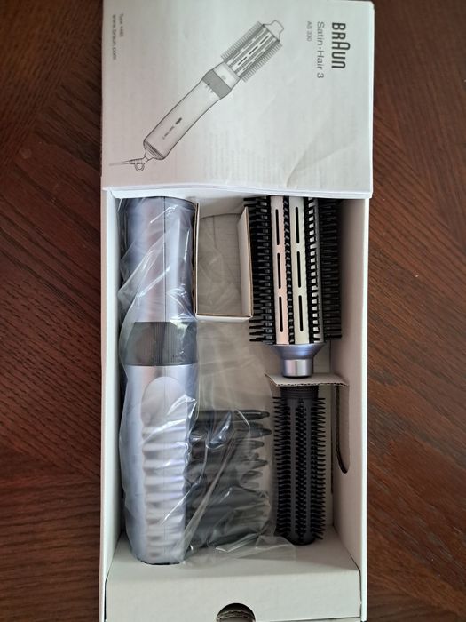 Braun Satin Hair 3 AS 330. Браш для створення зачіски