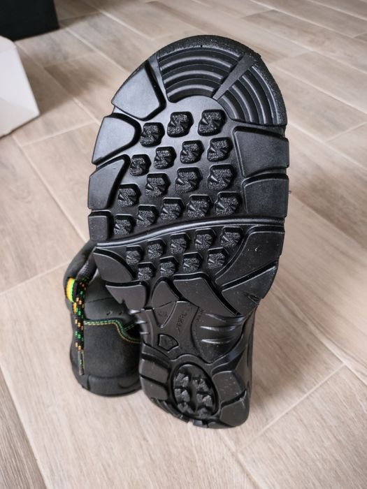 Trzewiki buty robocze ochronne BHP ABEBA nr 39