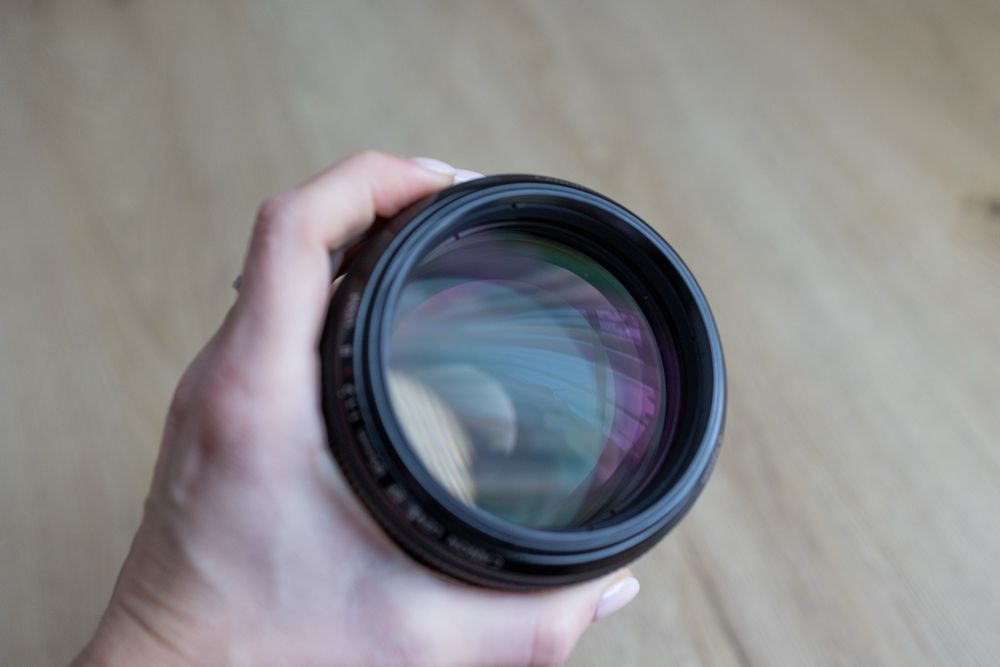Обєктив Canon ef L 85mm 1.2 II USM