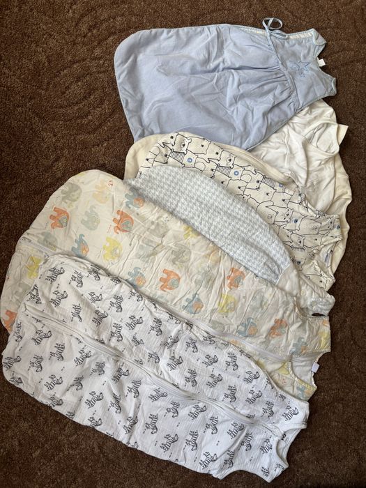 Спальники дитячі цена за 7 шт.