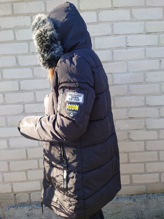 Ветрозащитноая женская, зимняя  куртка. Размер XL