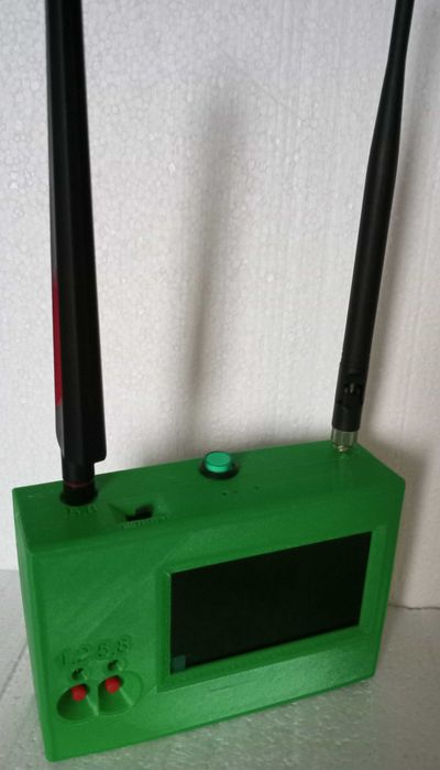 Детектор дронов FPV на 2 частоты