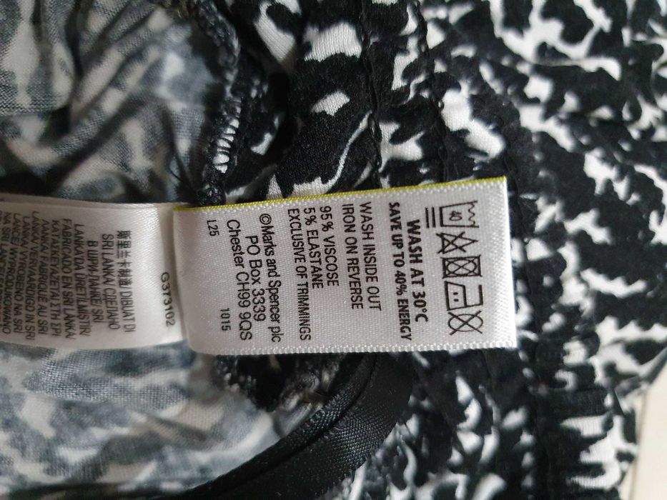M&S Collection spodnie z  wiskozą damskie rozmiar S