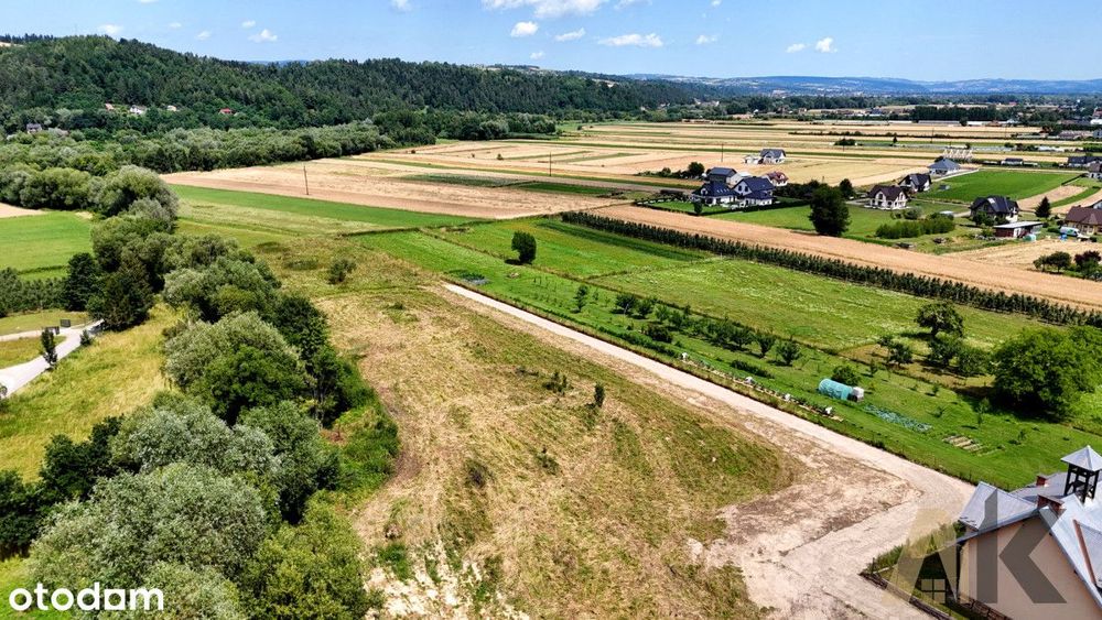 Urokliwa działka budowlana 10ar