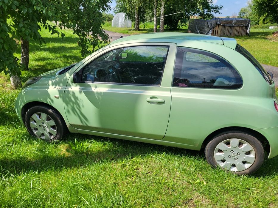 Nissan micra k12