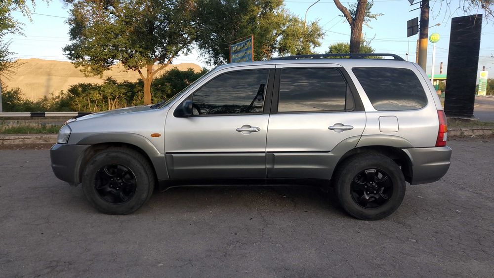 Авто Кроссовер джип Mazda Tribute 2001 3.0V6 Автомат