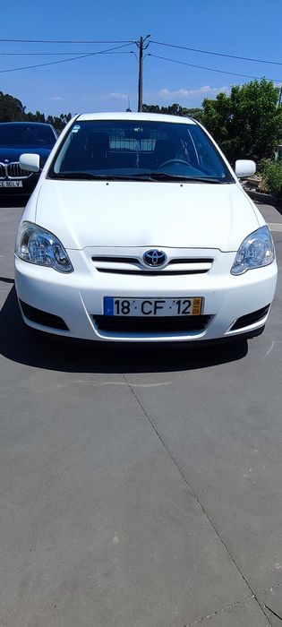 Toyota Corolla E12 1.4D4D comercial 2006