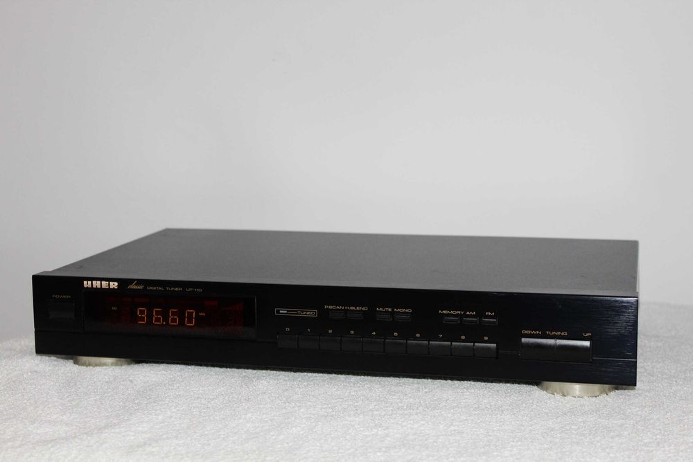 UHER UT-110 Tuner radiowy fm / am cyfrowy stereo Wysyłka
