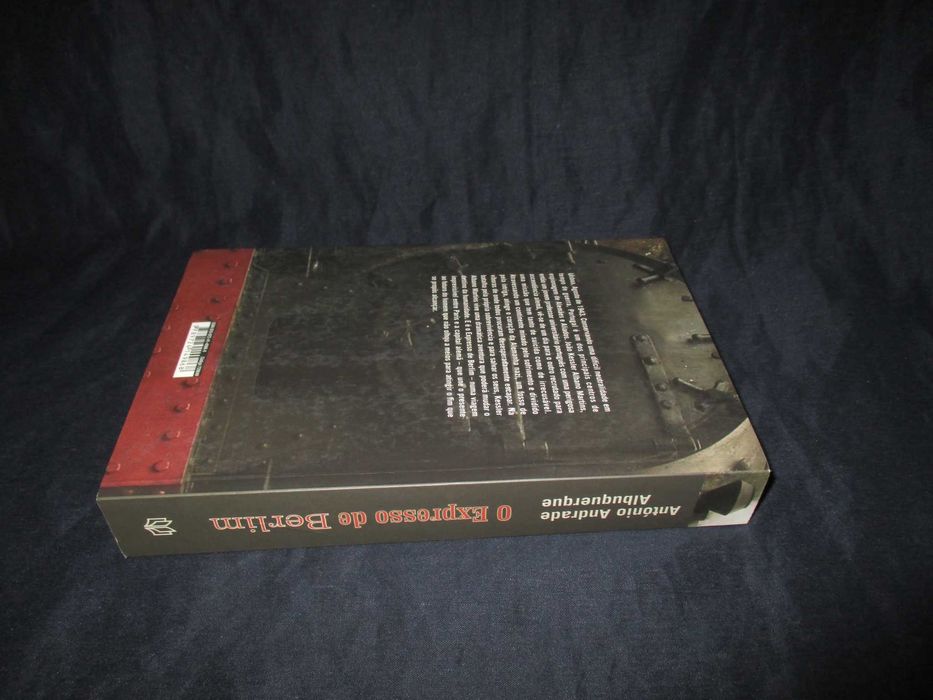Livro O Expresso de Berlim António Andrade Albuquerque