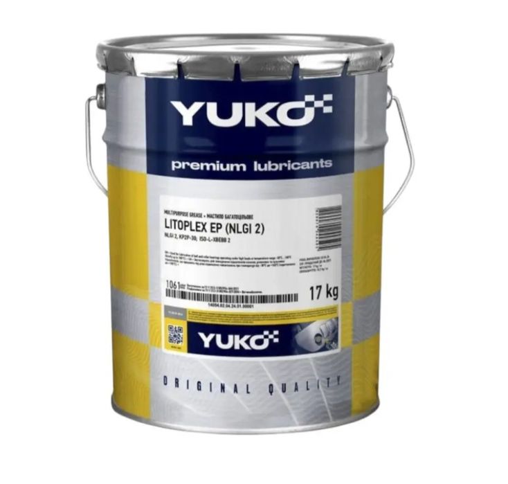 Смазка Premium Yuko Triton WR 2 . Литол 24 .