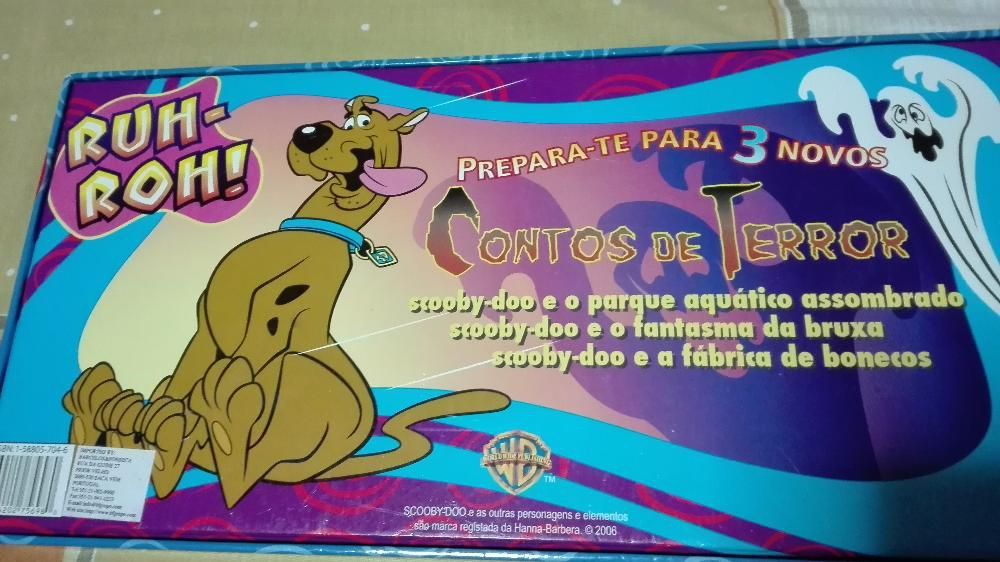 Coleção de 6 livros infantis - Scooby-Doo