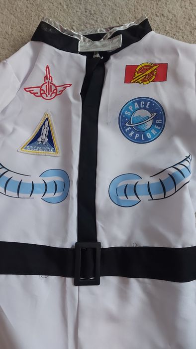 Stroj astronautu 7-9 lat (5-6lat)
