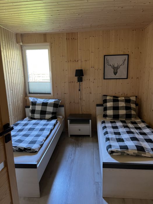 Duży domek dla 10 os Kopalino kominek, balia