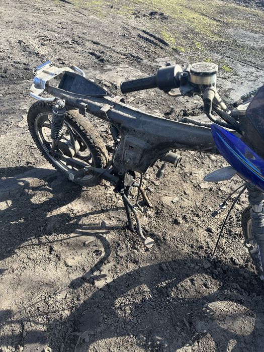 Форте 125 по запчастинах