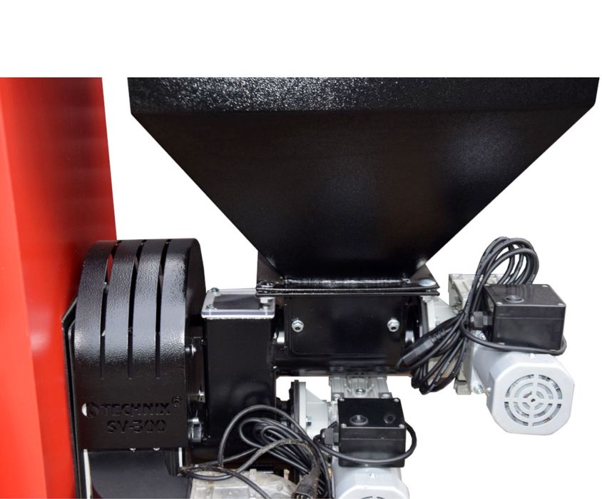 Dofinansowanie "Czyste powietrze" Kocioł TECHNIX PELL LUX 15kW pellet