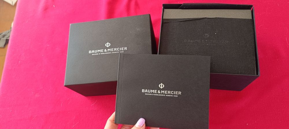 Relógio Baume Mercier