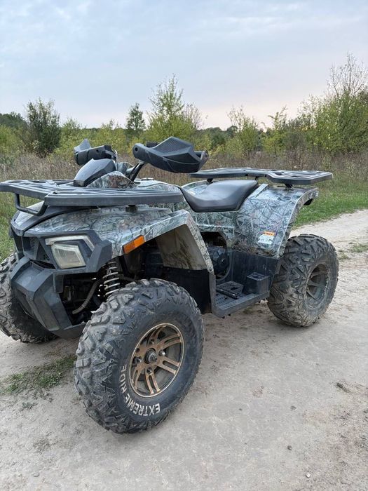 Квадроцикл SharX 250 (2024 р.) Камуфляж — Чудовий стан!