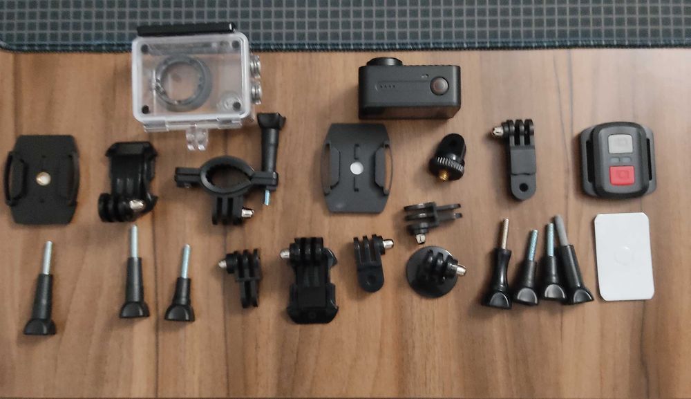 Câmara Midland H9 Pro — Como Nova + Suportes