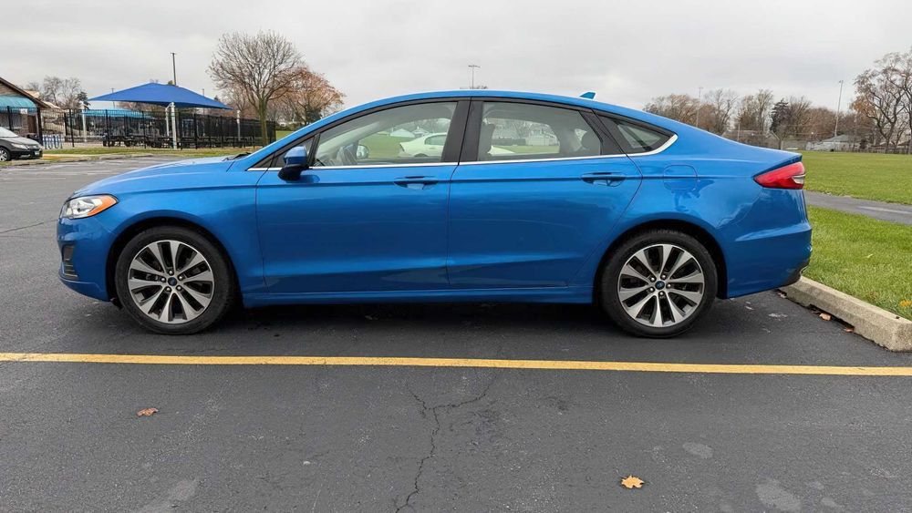 Ford Fusion Titanium      2019