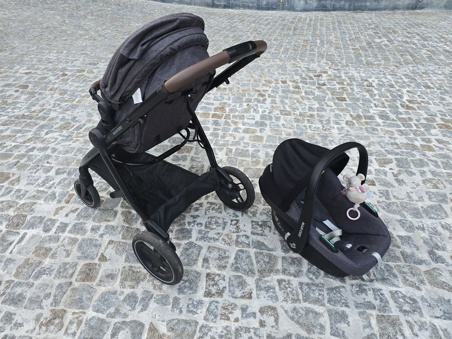 Maxi Cosi Trio Zelia S2  + CabrioFix S